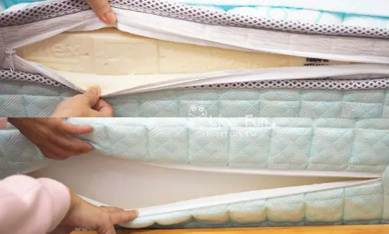 高雄床墊推薦 | 班尼斯乳膠床墊 | 乳膠獨立筒床墊 | 馬來西亞純天然乳膠床墊