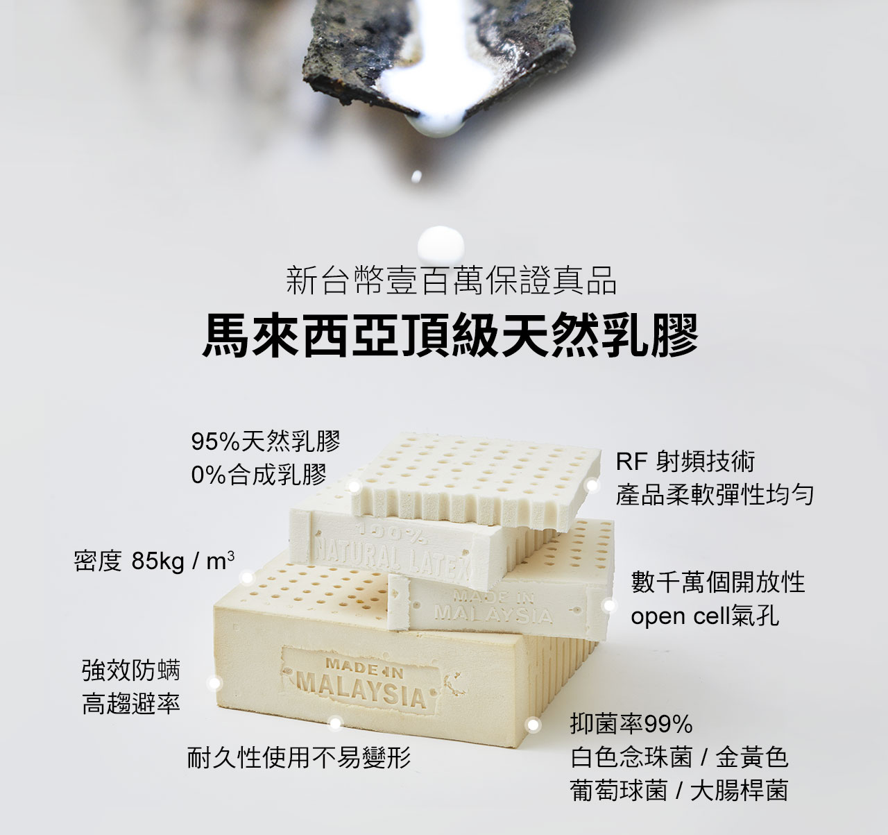 馬來西亞頂級天然乳膠