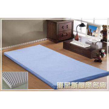 記憶棉床墊(日本進口原料)+3M布鳥眼布套
